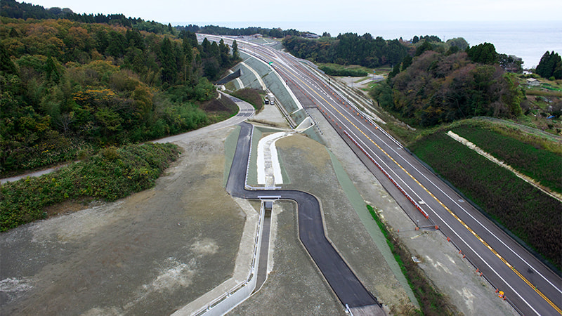 能越道 宇波・脇改良他工事